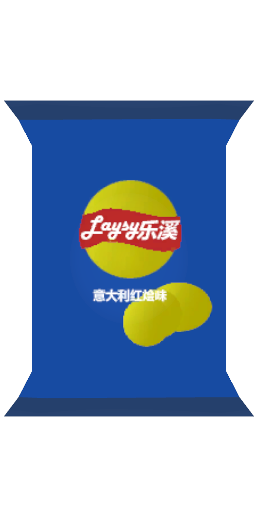 红烩味薯片