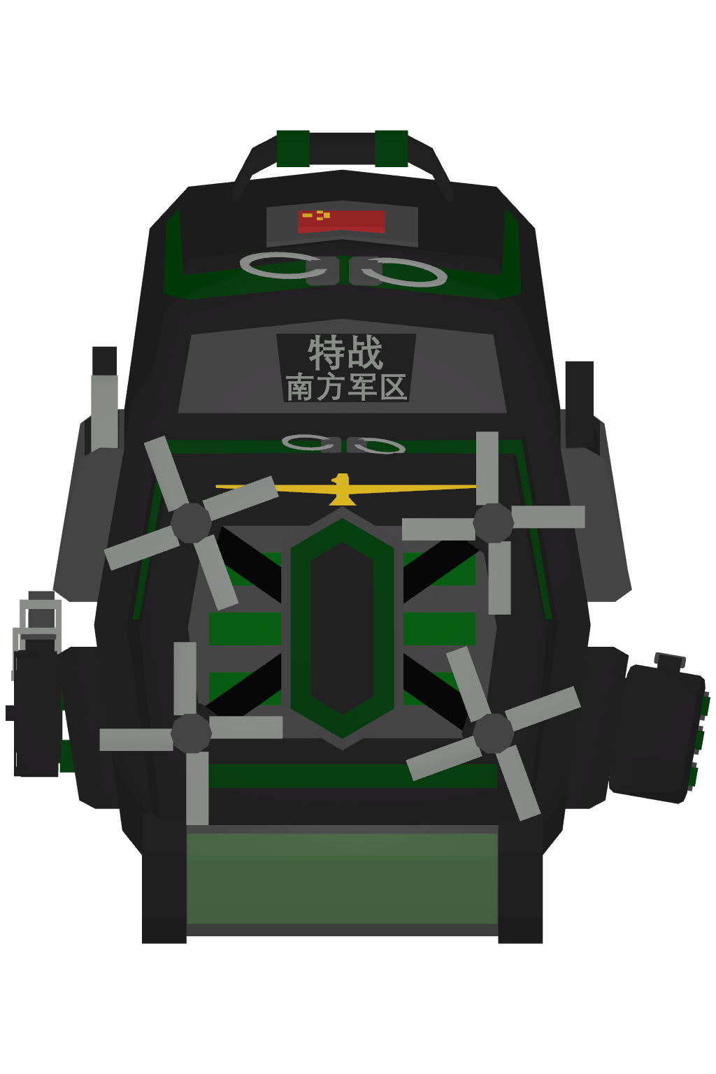 先进军用背包