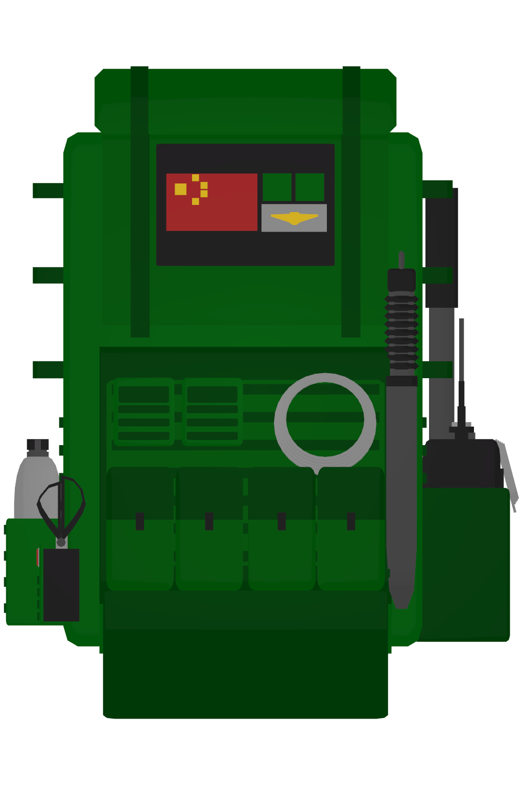 军用重型背包