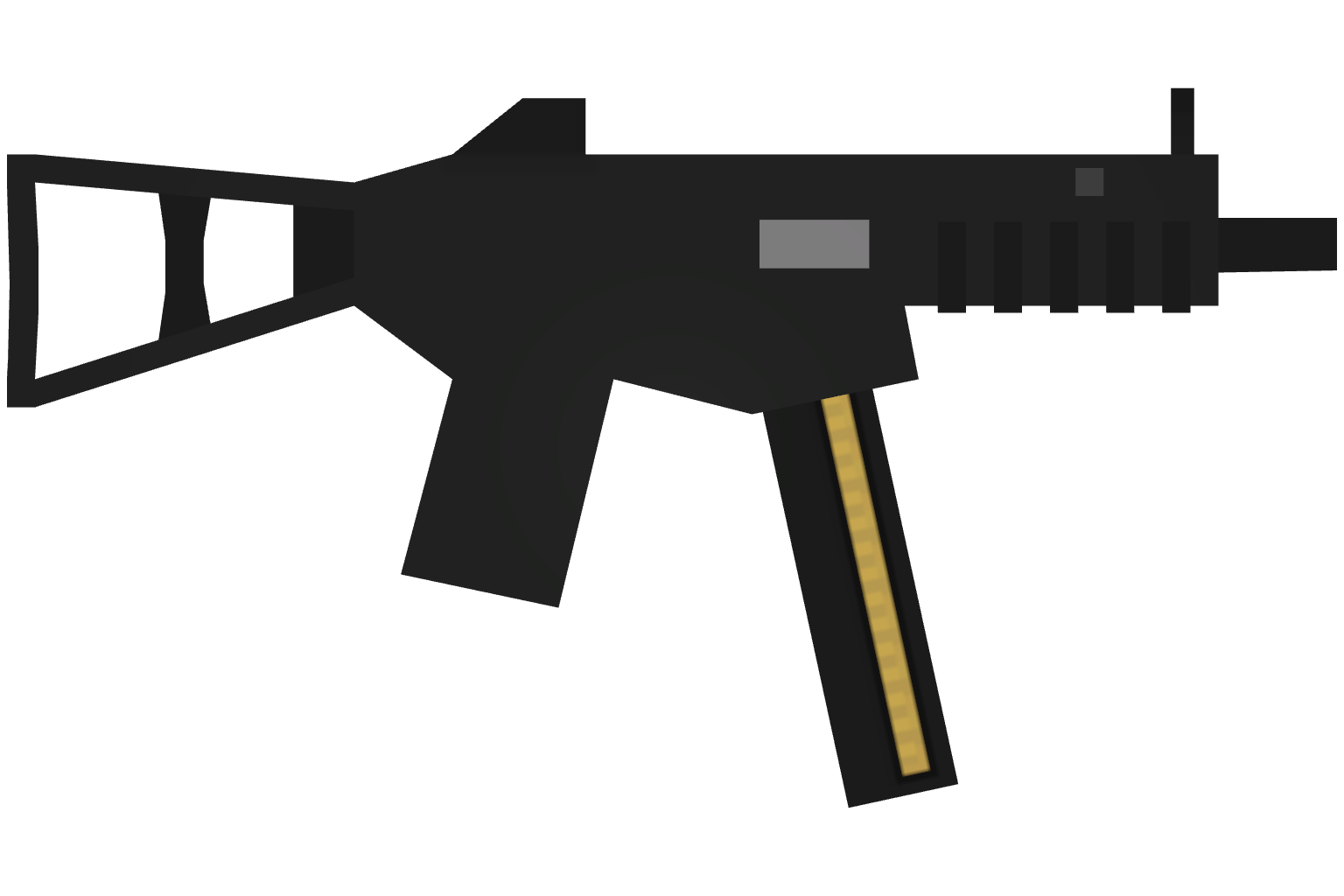 UMP45冲锋枪