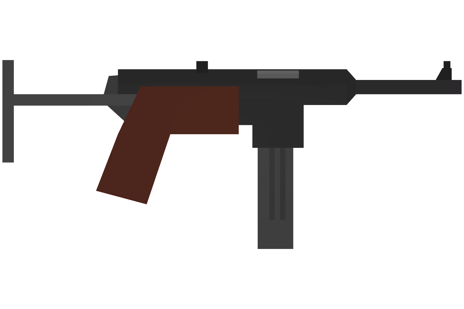 MP40 二战冲锋枪