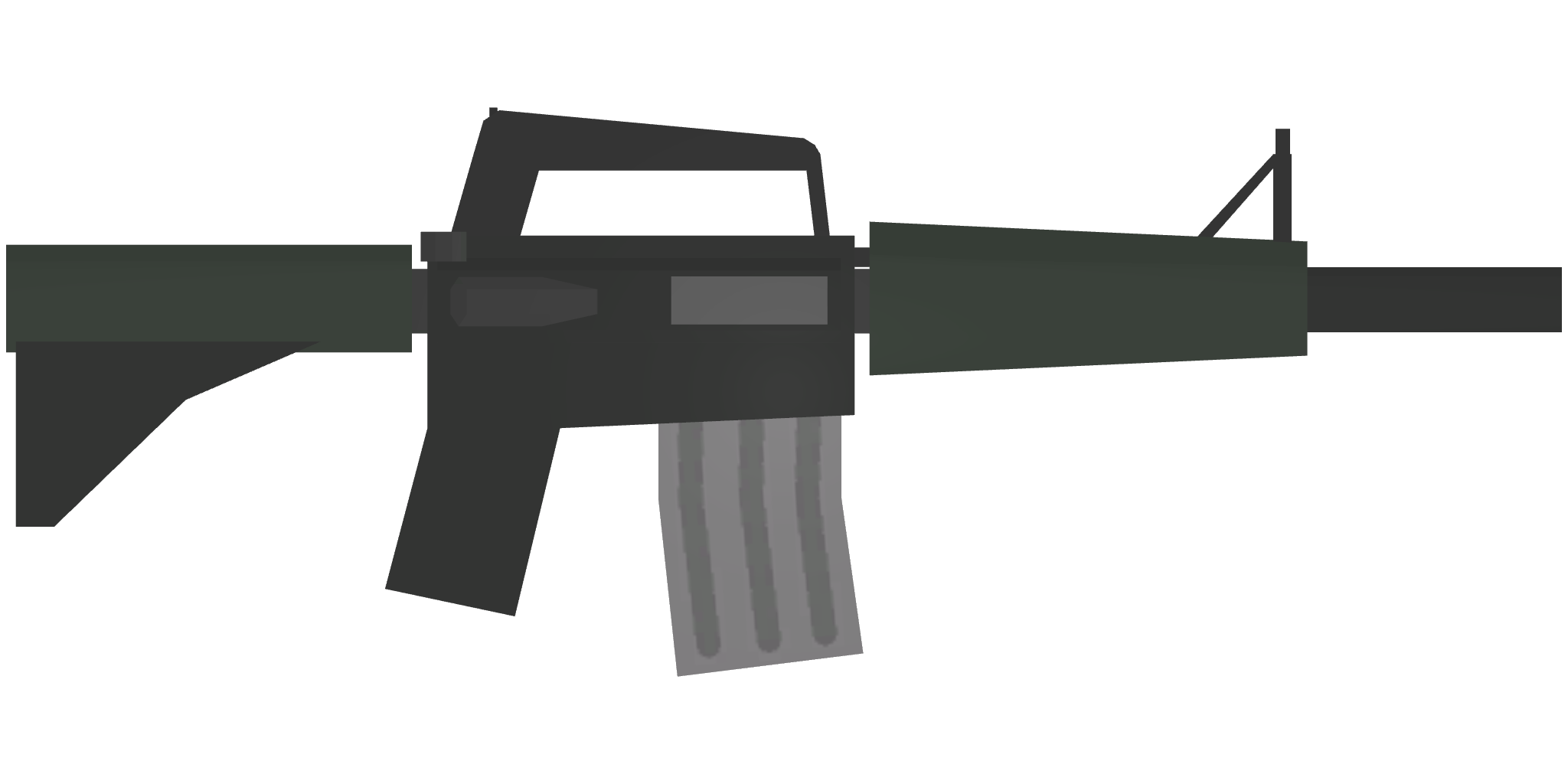 M4A1军用自动突击步枪