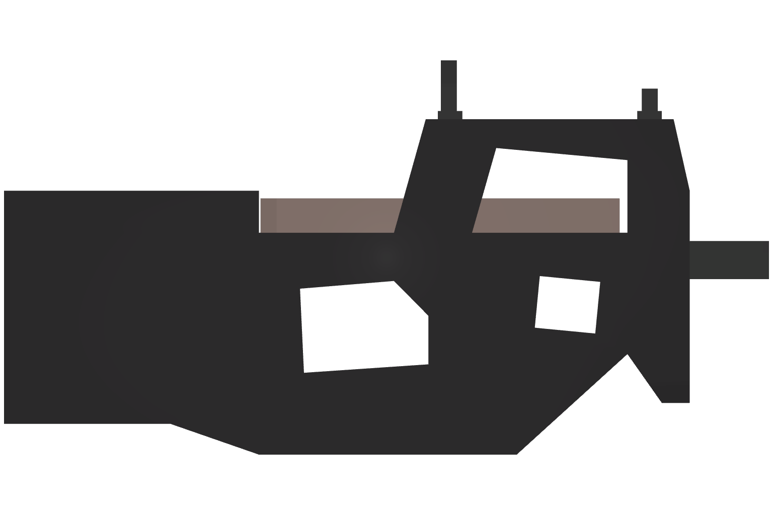 P90冲锋枪
