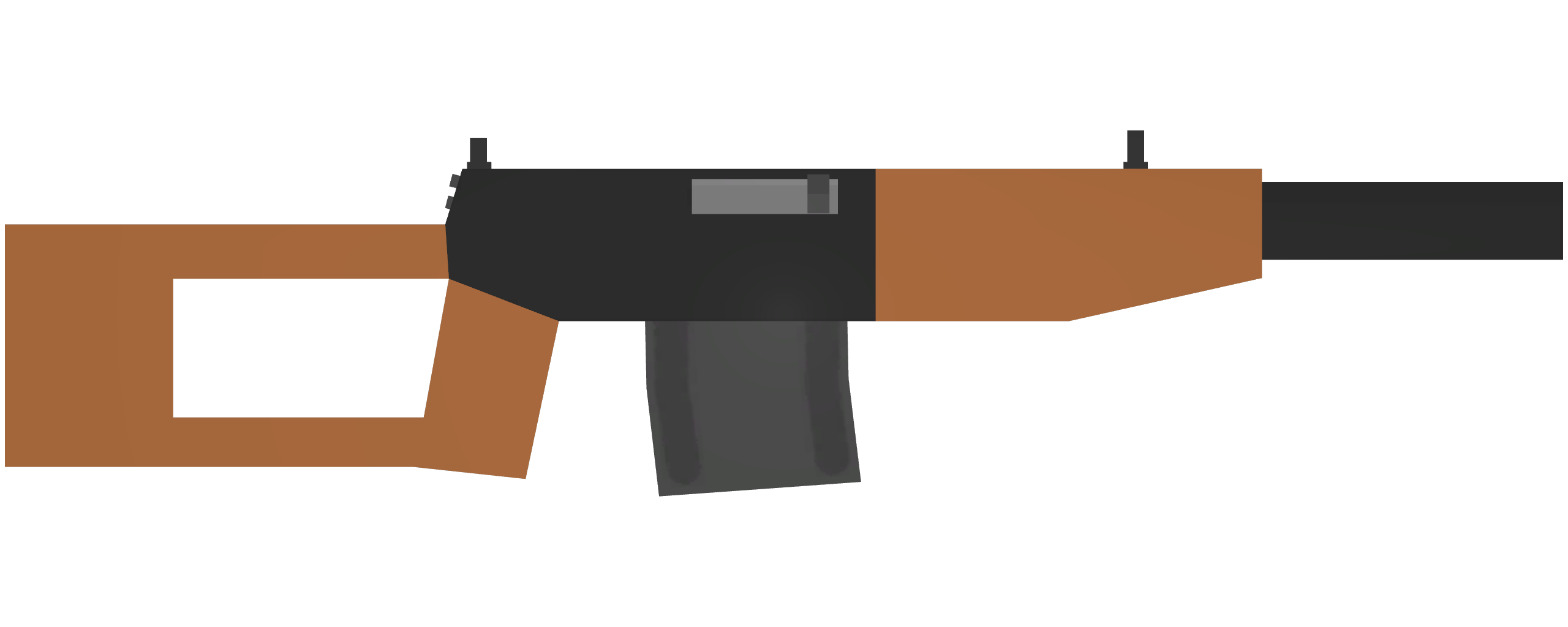 SVD狙击步枪