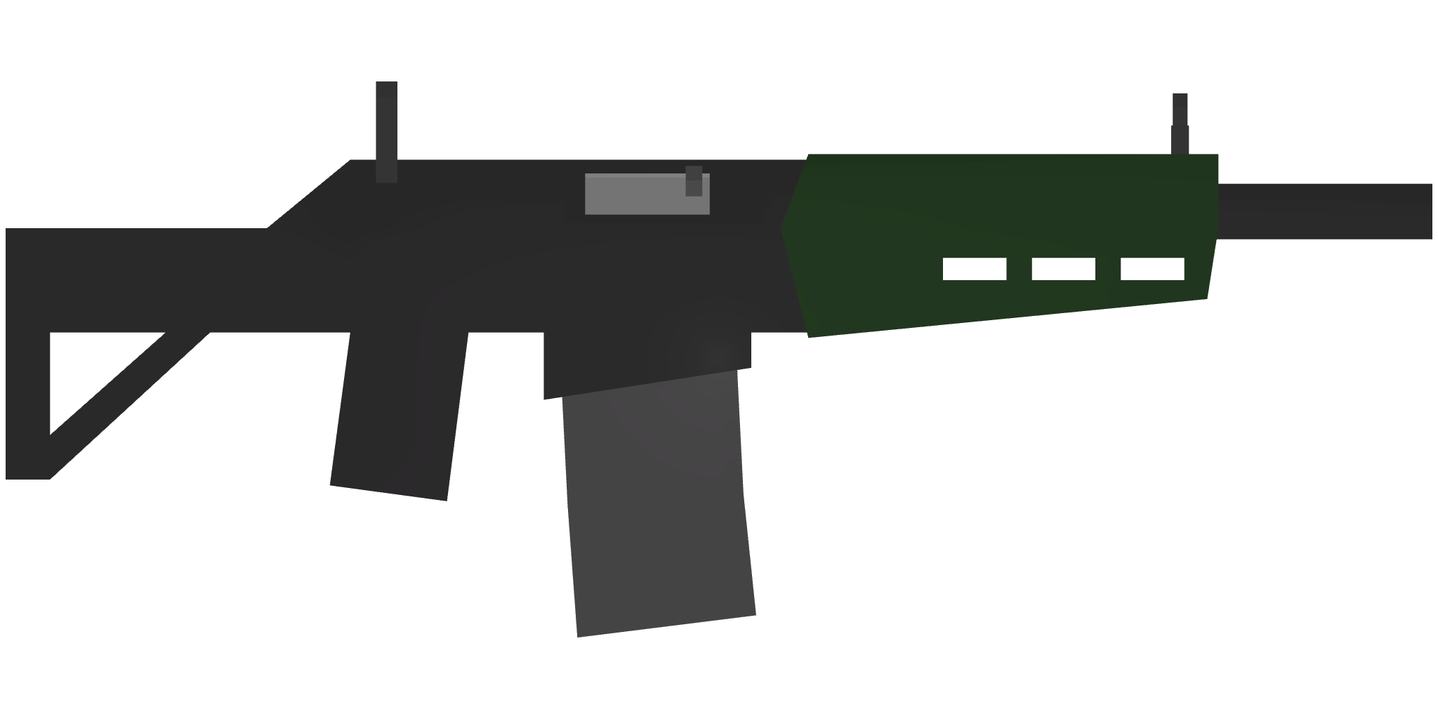 SG 551 LB突击步枪