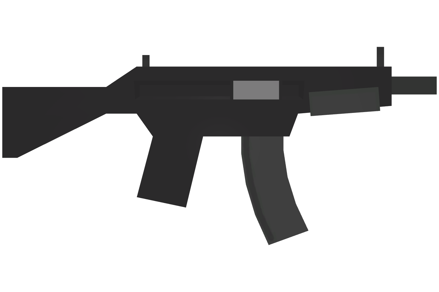 MP5冲锋枪