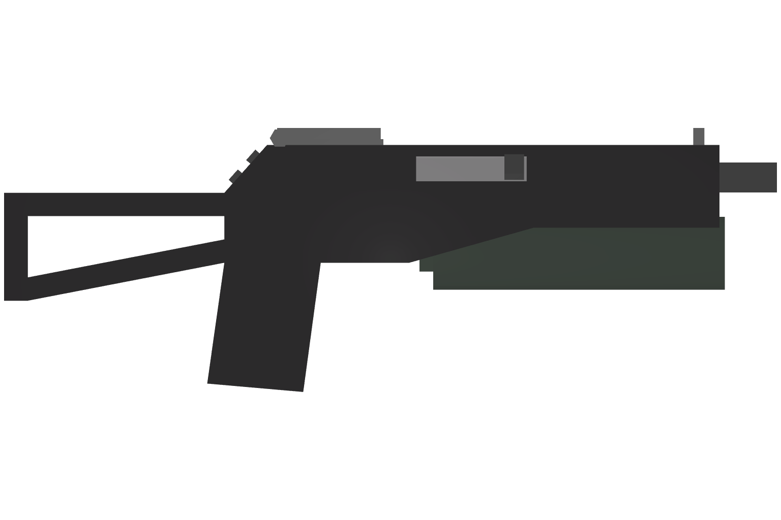 PP19野牛冲锋枪