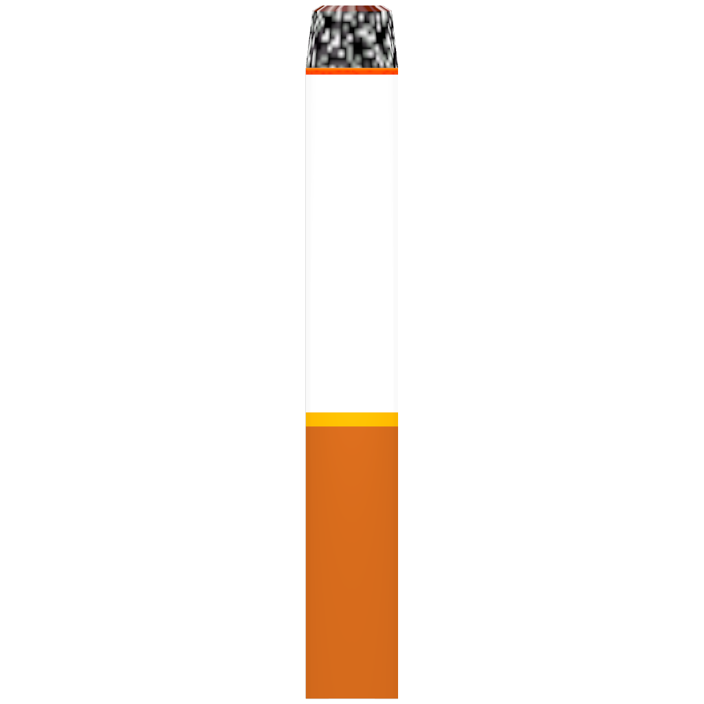 叼在嘴上的烟