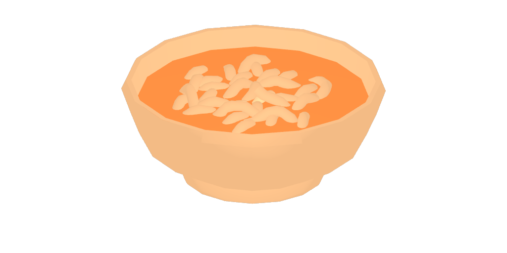 煮好的方便面