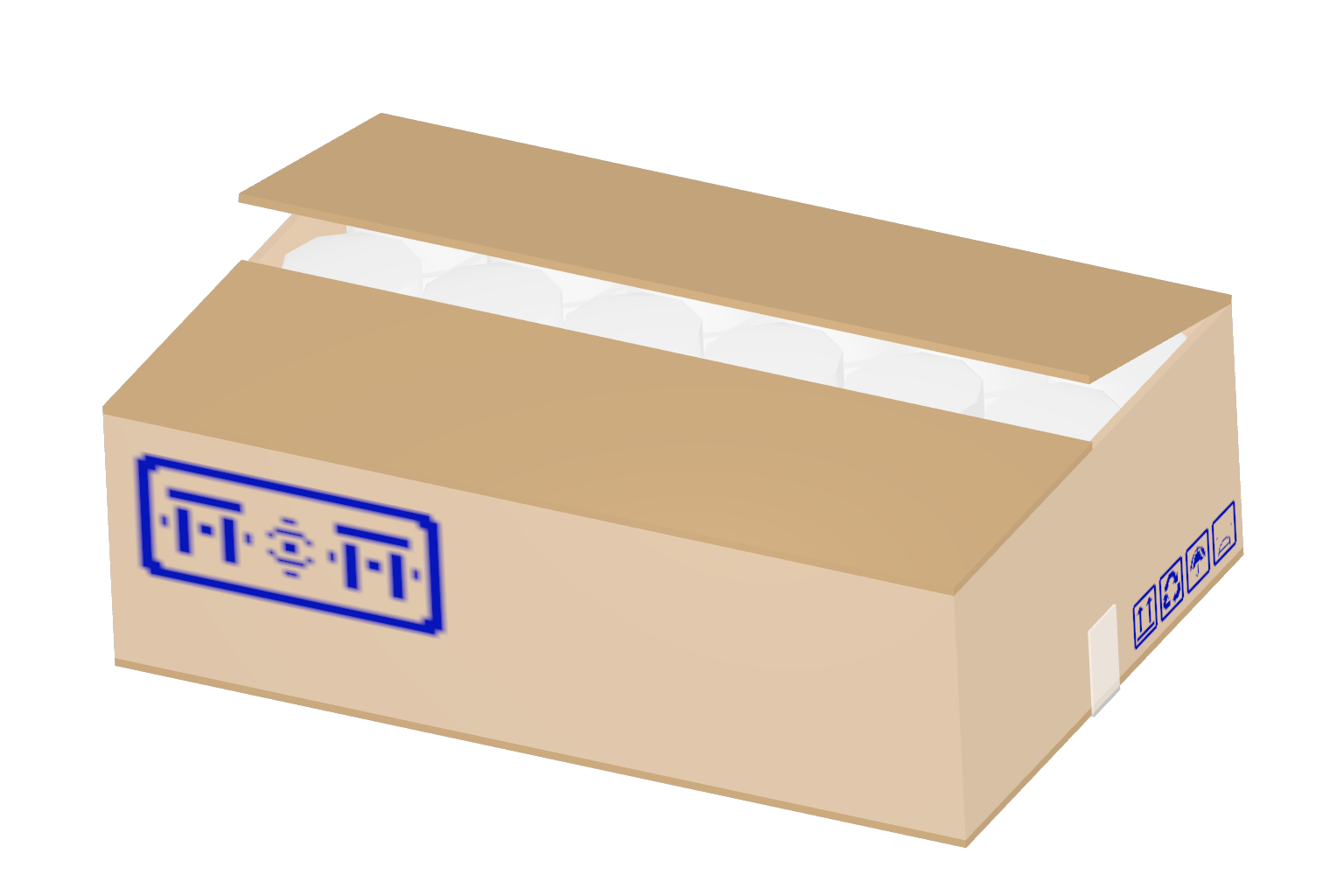 一箱净化药片